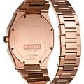D1 Milano D1 Milano Ultra Thin UTBL02,  италия женские часы на браслете нержавеющая сталь с pvd-покрытием боковой вид