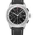 Breitling Breitling Premier Chronograph 42 A13315351B1X2  A13315351B1X2 механические мужские часы черный циферблат, браслет кожаный — вид спереди