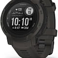 Garmin Garmin Instinct 2 Graphite 010-02626-00  010-02626-00 электронные мужские часы   циферблат, браслет силикон — вид спереди