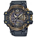 Casio Casio G-Shock GPW-1000TBS-1A  GPW-1000TBS-1A электронные мужские часы черный циферблат, браслет  — вид спереди