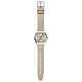 Swatch Swatch Irony Sistem51 YIS434  — детали корпуса и кожаный