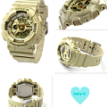 Casio Casio Baby-G BA-111-9A  наручные женские часы фото под углом.
