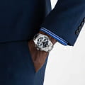Hamilton Hamilton Jazzmaster Performer Auto Chrono H36656140  - задняя крышка сталь металл корпуса, швейцария часы