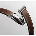 Longines Longines Spirit L3.821.4.53.2  — детали корпуса и кожаный