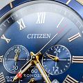 Оригинальные часы Citizen Citizen Chronograph AN8169-58L кварцевые калибр механизма citizen 520 общий вид