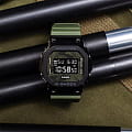 Casio Casio G-Shock GM-5600B-3 лимитированной серии - задняя крышка сталь металл пластик корпуса, япония часы