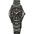 Orient Orient NR1R002A (FNR1R002A)  FNR1R002A с ручным заводом женские часы черный циферблат, браслет  — вид спереди