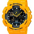 Часы Casio G-Shock GA-100A-9ADR (GA-100A-9A)