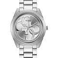Guess Guess W1082L1  W1082L1 кварцевые женские часы серебристый циферблат, браслет нержавеющая сталь — вид спереди