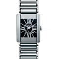Rado Rado Integral Diamonds R20692712  R20692712 кварцевые мужские часы черный циферблат, браслет сталь + ceramos™ — вид спереди