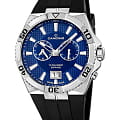 Candino Candino Sportive C4449/A  C4449/A кварцевые мужские часы черный циферблат, браслет каучук — вид спереди