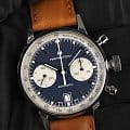 Hamilton Hamilton American Classic Intra-Matic Auto Chrono H38416541 механические мужские часы часы крупный план  циферблата