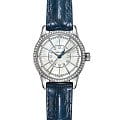 Hamilton Hamilton American Classic RailRoad Lady Quartz H40391691  H40391691 кварцевые женские часы перламутровый циферблат, браслет кожаный — вид спереди