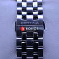 Certina C0334511103100 мужские часы застежка крупным планом