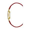 Anne Klein Anne Klein Consider It 5144WTRD,  сша женские часы на браслете кожаный боковой вид