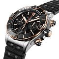 Breitling Breitling Super Chronomat B01 44 UB0136251B1S1 мужские часы черный циферблат на запястье