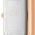 Daniel Wellington Daniel Wellington Quadro Pressed Sheffeld DW00100450, quadro швеция женские часы на браслете кожаный боковой вид