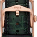Fossil Fossil Carraway FS6077 мужские часы серебристый циферблат на запястье