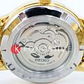 Seiko Seiko Conceptual Series Dress SCVE062 механические мужские часы часы крупный план золотой циферблата