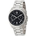Hamilton Hamilton Khaki Aviation Pilot Pioneer Auto Chrono H76416135 мужские часы черный циферблат на запястье