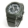 Casio Casio Baby-G BGA-134-3BDR, baby-g япония женские часы на браслете пластик боковой вид