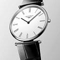 Longines Longines La Grande Classique L4.755.4.11.2, la grande classique швейцария женские часы на браслете кожаный боковой вид