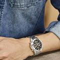 Seiko Seiko Spirit Chronograph SBTR015 мужские часы черный циферблат на запястье