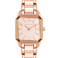 Anne Klein Anne Klein 5026RGRG  5026RGRG кварцевые женские часы  циферблат, браслет сталь c pvd покрытием — вид спереди
