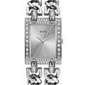 Guess GUESS W1121L1  W1121L1 кварцевые женские часы серебристый циферблат, браслет нержавеющая сталь — вид спереди
