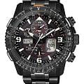 Citizen Citizen Promaster JY8085-81E  JY8085-81E кварцевые мужские часы черный циферблат, браслет нержавеющая сталь с ip-покрытием — вид спереди