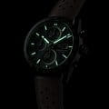 TAG Heuer TAG Heuer Carrera CBM2112.FC6455 механические мужские часы часы крупный план синий циферблата