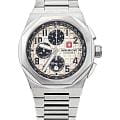 Swiss Military Hanowa Swiss Military Hanowa SMWGI2102002  SMWGI2102002 кварцевые мужские часы  черный циферблат, браслет нержавеющая сталь — вид спереди
