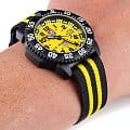 Luminox Luminox A.3955.SET кварцевые мужские часы часы крупный план желтый циферблата