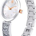 Оригинальные часы Swarovski Swarovski Crystal Rock Oval 5656878 кварцевые калибр механизма  общий вид