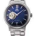 Orient Orient Automatic RA-AG0028L  RA-AG0028L механические мужские часы  синий циферблат, браслет нержавеющая сталь — вид спереди