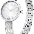Swarovski Swarovski Illumina 5671205  швейцарские женские часы на браслете нержавеющая сталь боковой вид