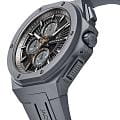 Jacques Philippe Jacques Philippe Militia JPQGC518447,  швейцария мужские часы на браслете силикон боковой вид
