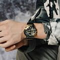 Casio Casio G-Shock GM-114GEM-1A9 лимитированной серии, наручные мужские часы фото под углом