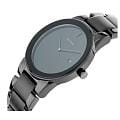 Citizen AU1065-58E наручные мужские часы застежка крупным планом