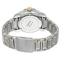 Seiko Seiko SNP152P1,  япония мужские часы на браслете сталь c pvd покрытием боковой вид