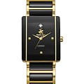 Beverly Hills Polo Club Beverly Hills Polo Club  Quartz BP3699C.251  BP3699C.251 кварцевые женские часы  черный циферблат, браслет сталь с ip покрытием + керамика — вид спереди