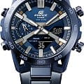 Casio Casio Edifice ECB-2000CB-2A, edifice япония мужские часы на браслете нержавеющая сталь с pvd-покрытием боковой вид