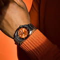 Seiko Seiko 5 Sports SRPK35K1 японские наручные мужские часы заводная головка с логотипом Seiko