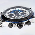 Jacques Lemans Jacques Lemans Sport 1-2150D,  австрия мужские часы на браслете нержавеющая сталь боковой вид