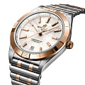 Breitling Breitling Chronomat Automatic 36 U10380101A2U1 женские часы перламутровый циферблат на запястье