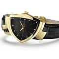 Hamilton Hamilton Ventura Quartz Gold Limited Edition H24311730 мужские часы черный циферблат на запястье