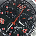 Tissot Tissot T-Race Chronograph T115.417.27.057.04, t-sport швейцария мужские часы на браслете каучук боковой вид
