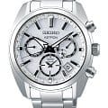 Seiko Seiko Astron GPS Solar SSH047J1  SSH047J1 кварцевые мужские часы белый циферблат, браслет нержавеющая сталь — вид спереди