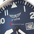 Оригинальные часы Aviator Aviator Airacobra V.1.22.0.149.4 кварцевые калибр механизма ronda 519 общий вид