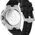 Philipp Plein Philipp Plein Octagon PWTBA0123,  германия мужские часы на браслете силикон боковой вид